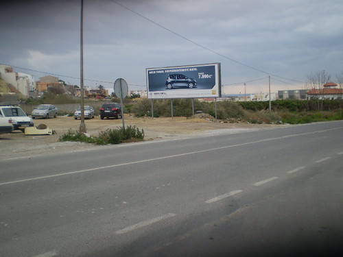 soportes de publicidad exterior y vallas publicitarias Almería