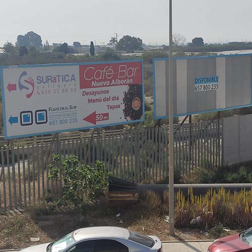 vallas publicitarias en Almería